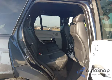 2014 Land Rover Range Rover 5.0L V8 Supercharged/5.0L V8 Supercharged Ebony Edition z USA, uszkodzony, nr VIN SALGS2EFXEA151570